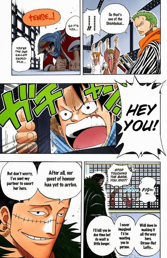 One Piece Digital Colored Chapter 572 image 26